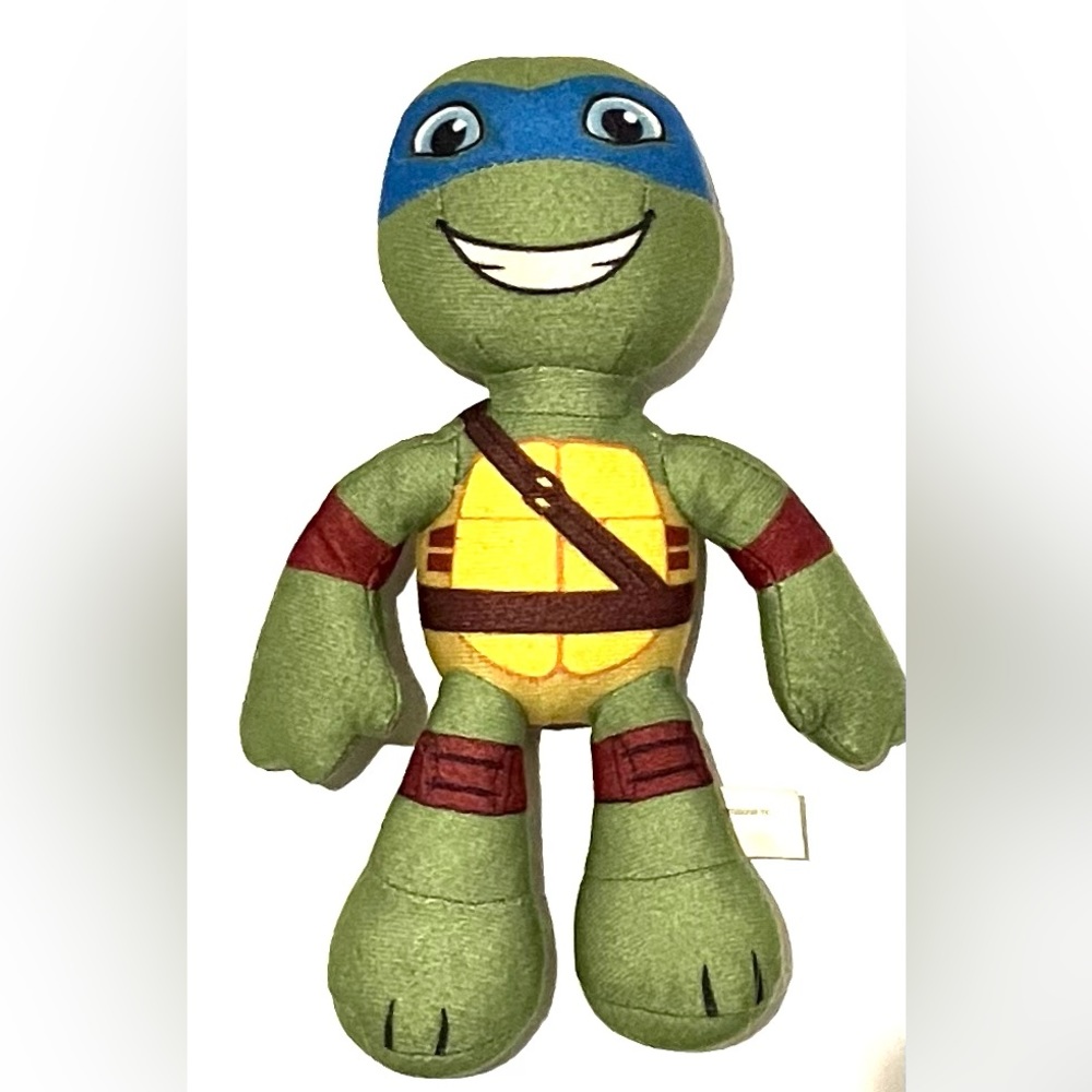 TMNT 2012 half shell Heroes plush Leonardo